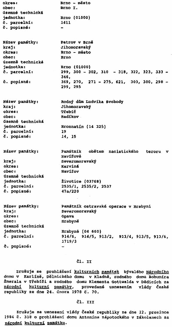 , list 5